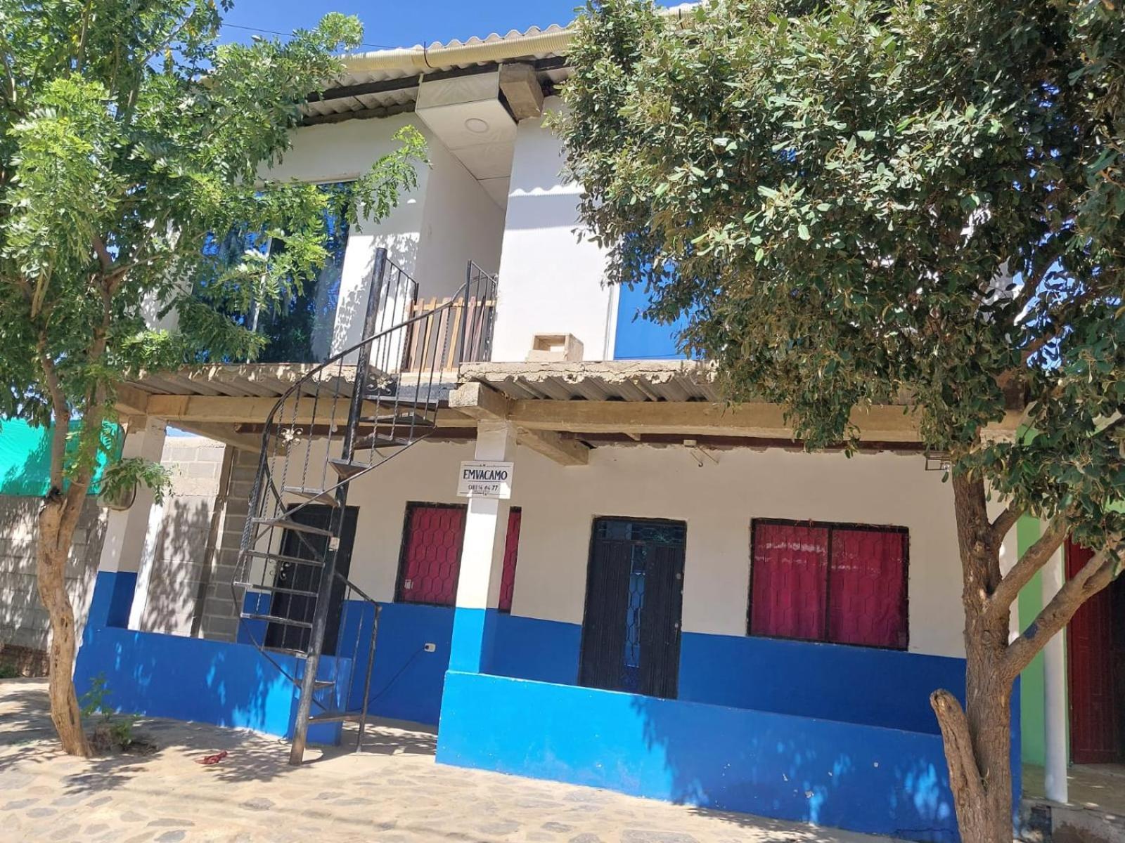 Appartement Emvacamo' à Taganga Extérieur photo